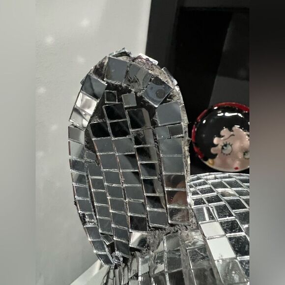 Disco dog frenchie french bulldog sculpture decor - Picture 10 of 16